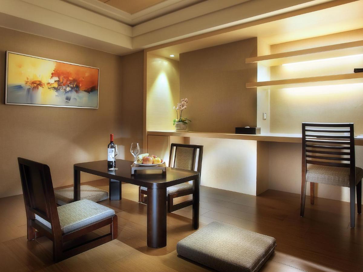 יוצ'י Sun Moon Lake Hotel מראה חיצוני תמונה