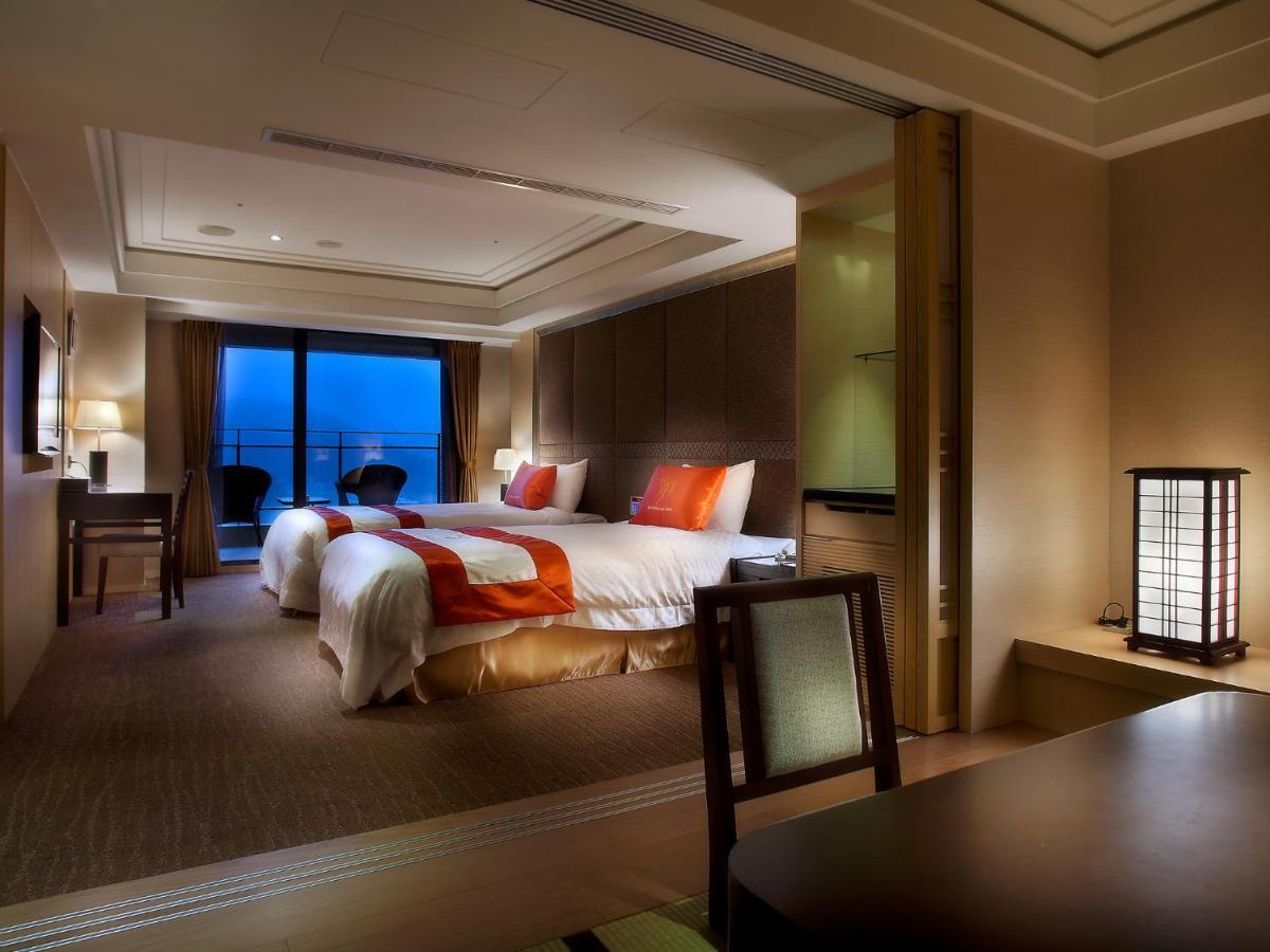 יוצ'י Sun Moon Lake Hotel מראה חיצוני תמונה