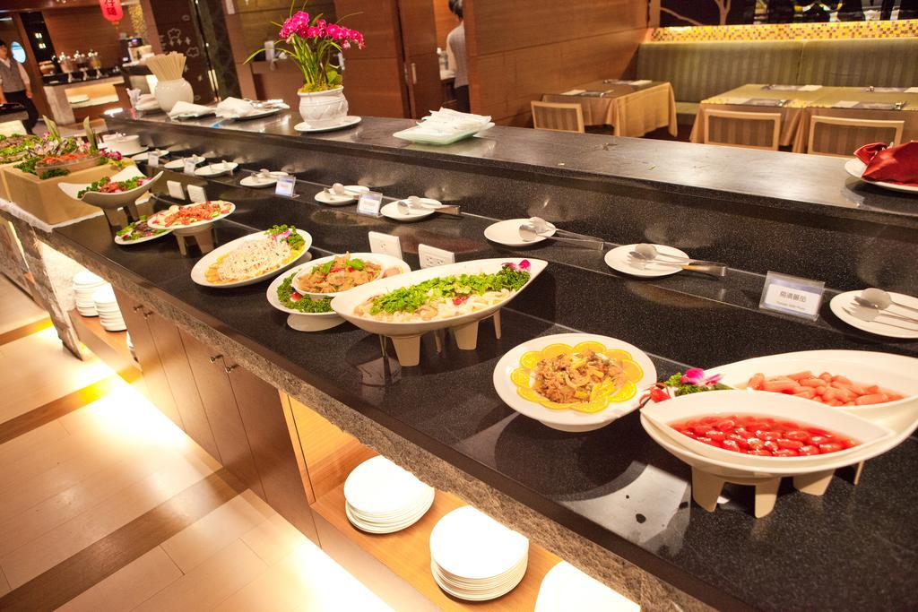 יוצ'י Sun Moon Lake Hotel מראה חיצוני תמונה