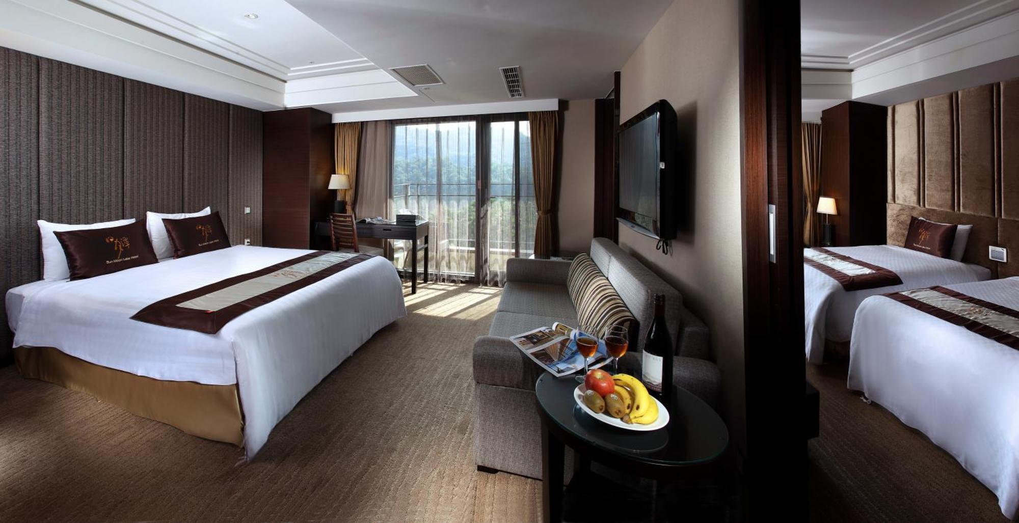 יוצ'י Sun Moon Lake Hotel חדר תמונה