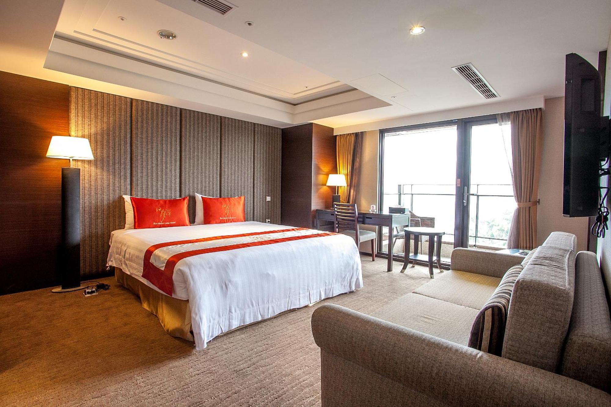 יוצ'י Sun Moon Lake Hotel חדר תמונה