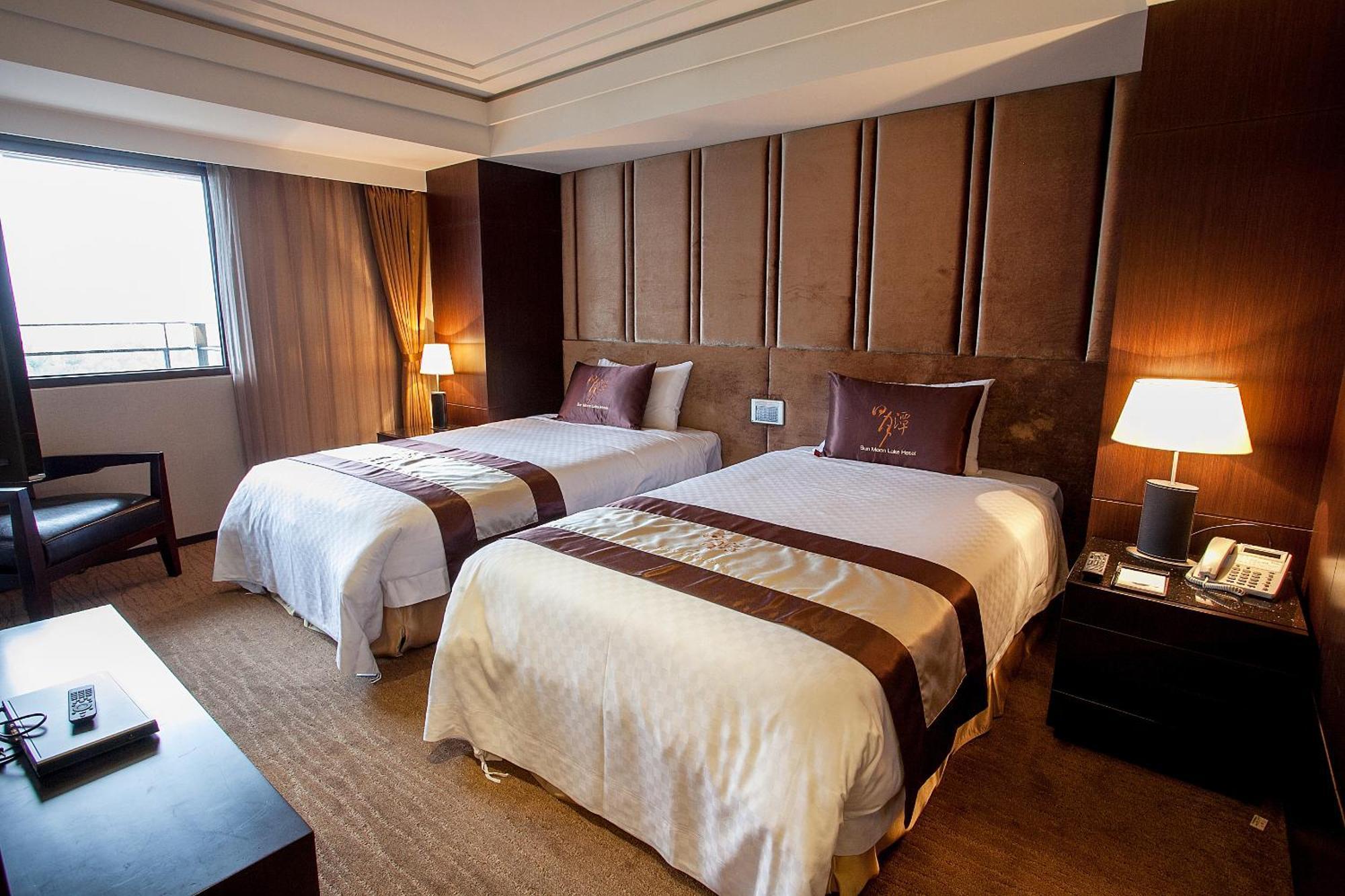 יוצ'י Sun Moon Lake Hotel חדר תמונה
