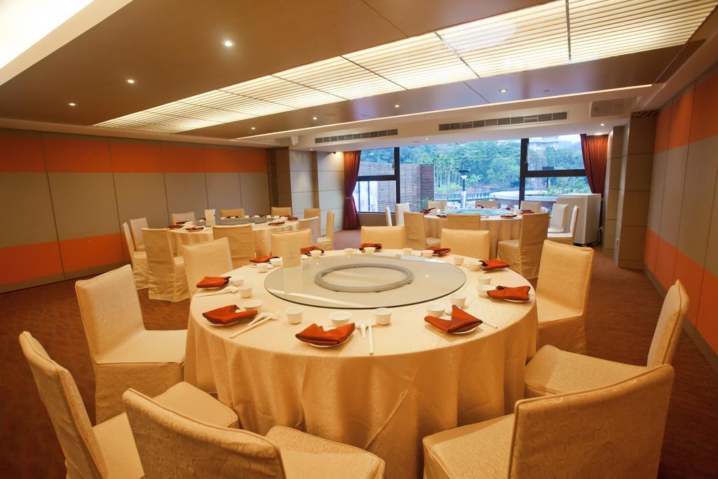 יוצ'י Sun Moon Lake Hotel מראה חיצוני תמונה