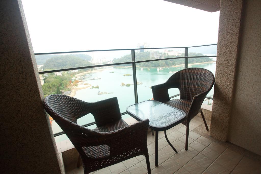 יוצ'י Sun Moon Lake Hotel מראה חיצוני תמונה