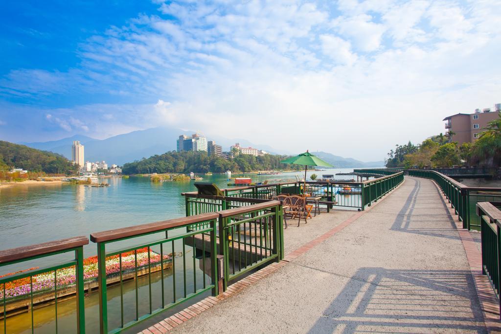 יוצ'י Sun Moon Lake Hotel מראה חיצוני תמונה