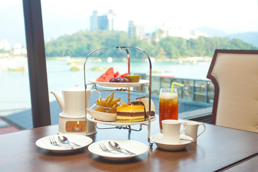 יוצ'י Sun Moon Lake Hotel מראה חיצוני תמונה