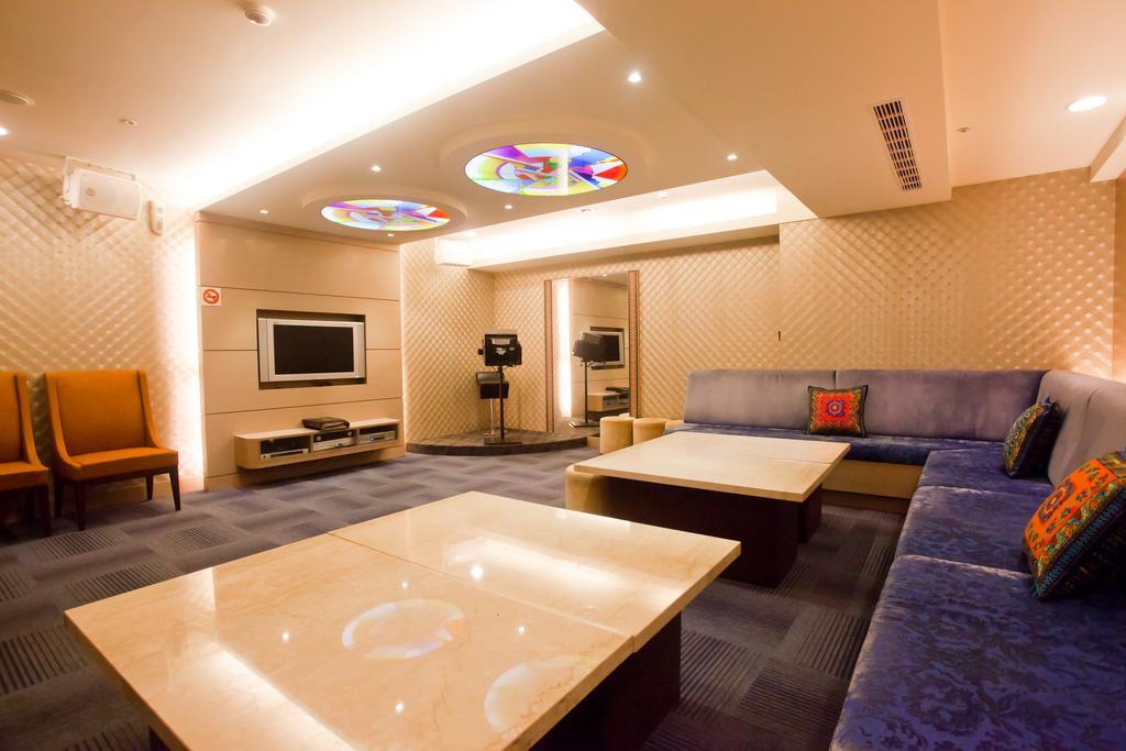יוצ'י Sun Moon Lake Hotel מראה חיצוני תמונה