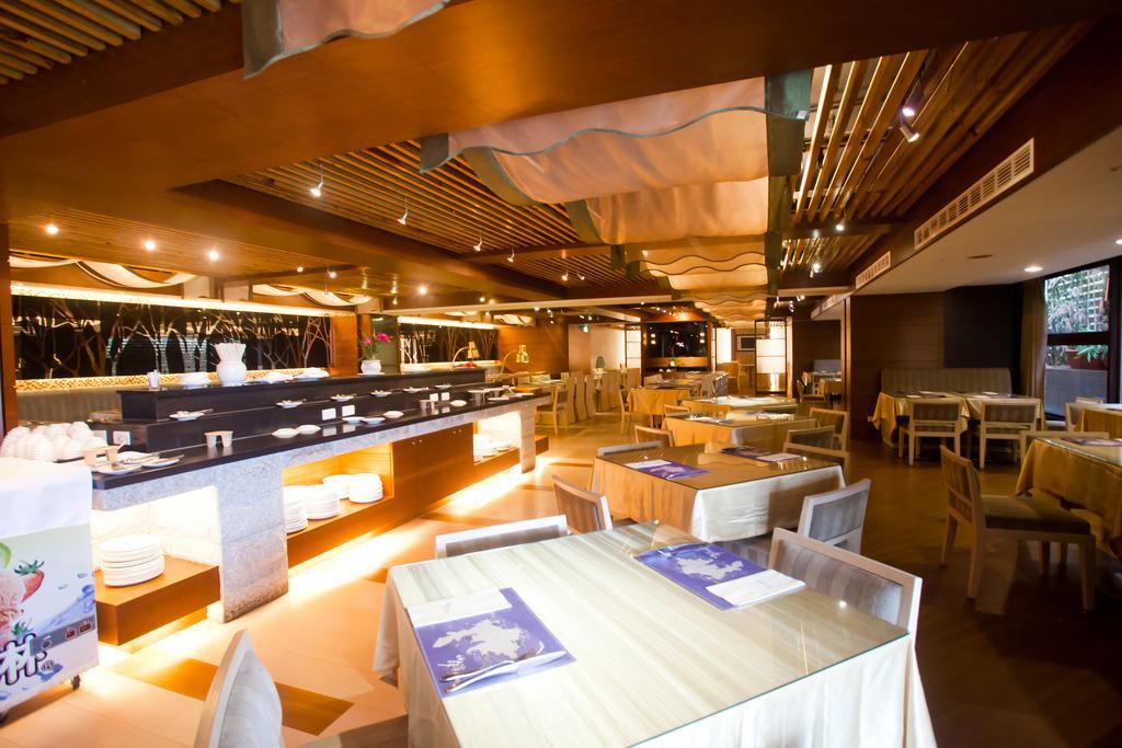 יוצ'י Sun Moon Lake Hotel מראה חיצוני תמונה