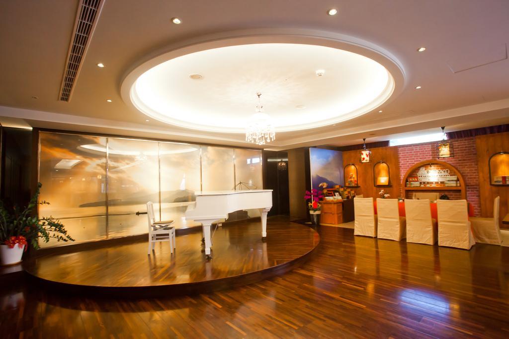 יוצ'י Sun Moon Lake Hotel מראה חיצוני תמונה