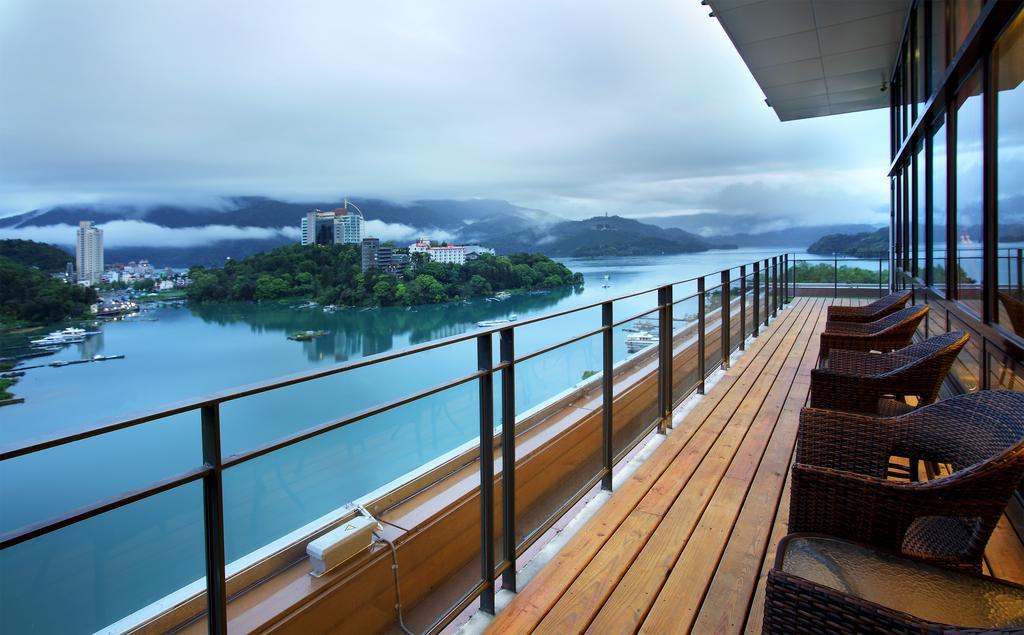 יוצ'י Sun Moon Lake Hotel מראה חיצוני תמונה