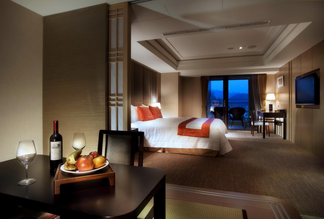 יוצ'י Sun Moon Lake Hotel חדר תמונה
