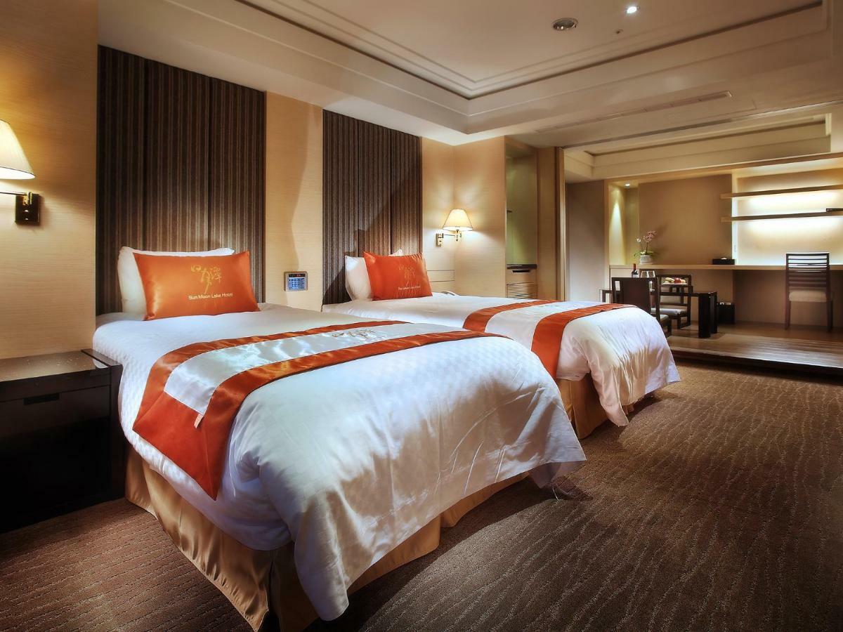 יוצ'י Sun Moon Lake Hotel מראה חיצוני תמונה