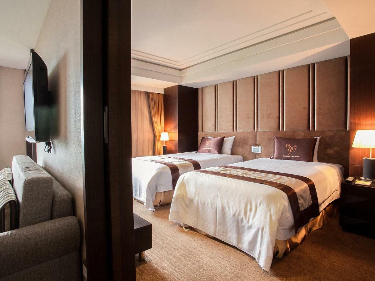 יוצ'י Sun Moon Lake Hotel מראה חיצוני תמונה