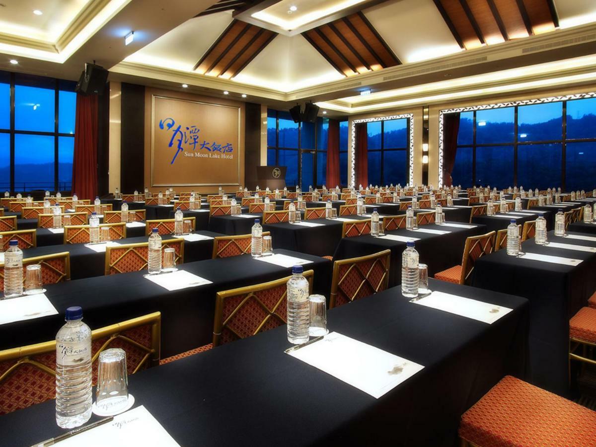 יוצ'י Sun Moon Lake Hotel מראה חיצוני תמונה