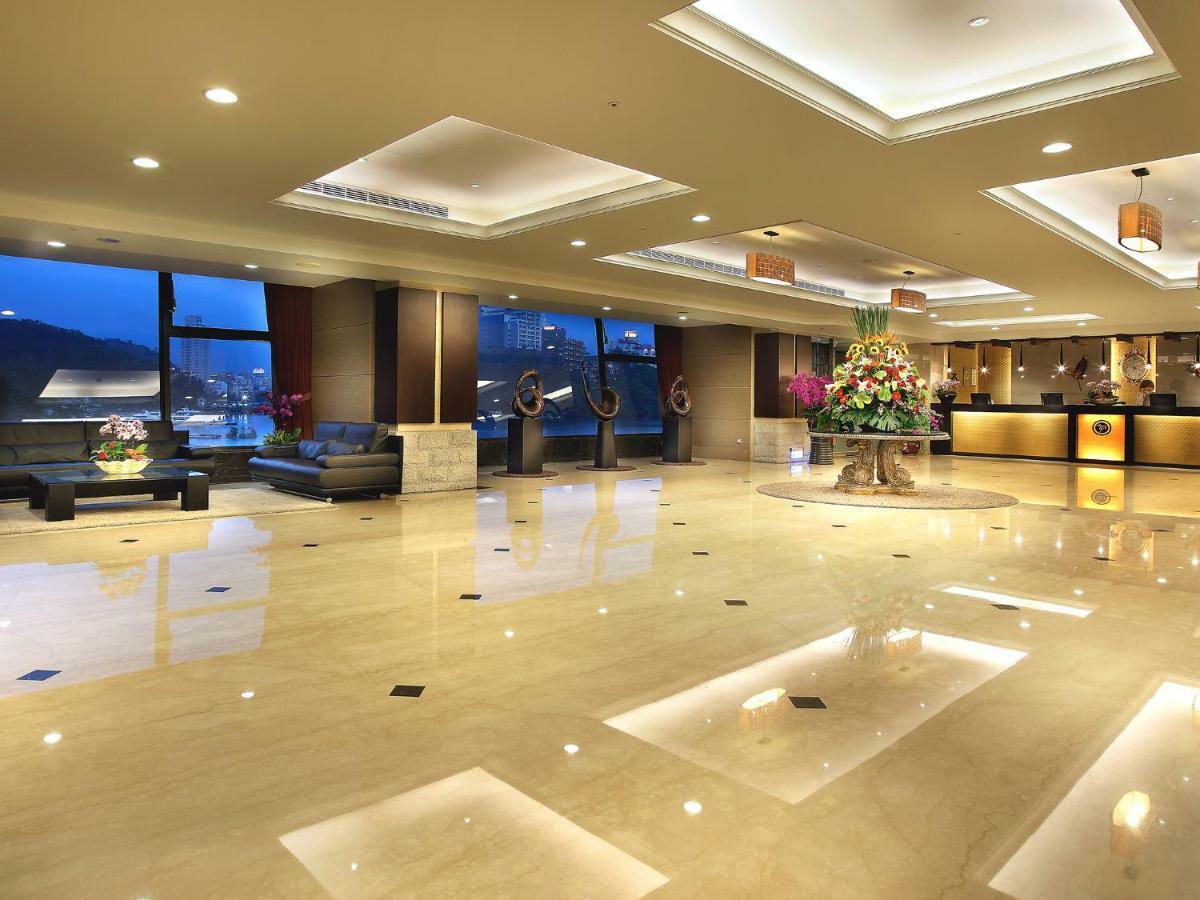 יוצ'י Sun Moon Lake Hotel מראה חיצוני תמונה