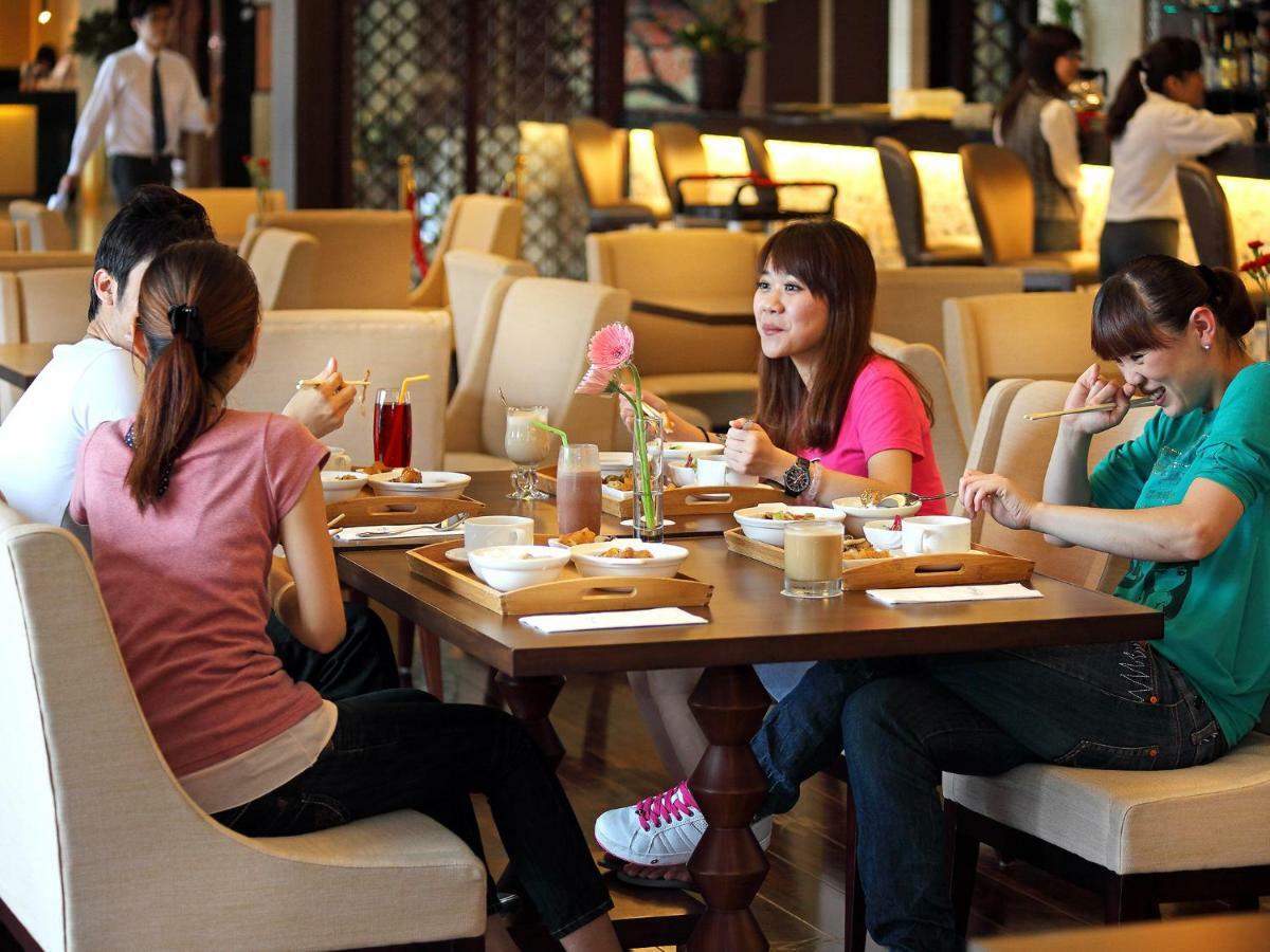 יוצ'י Sun Moon Lake Hotel מראה חיצוני תמונה