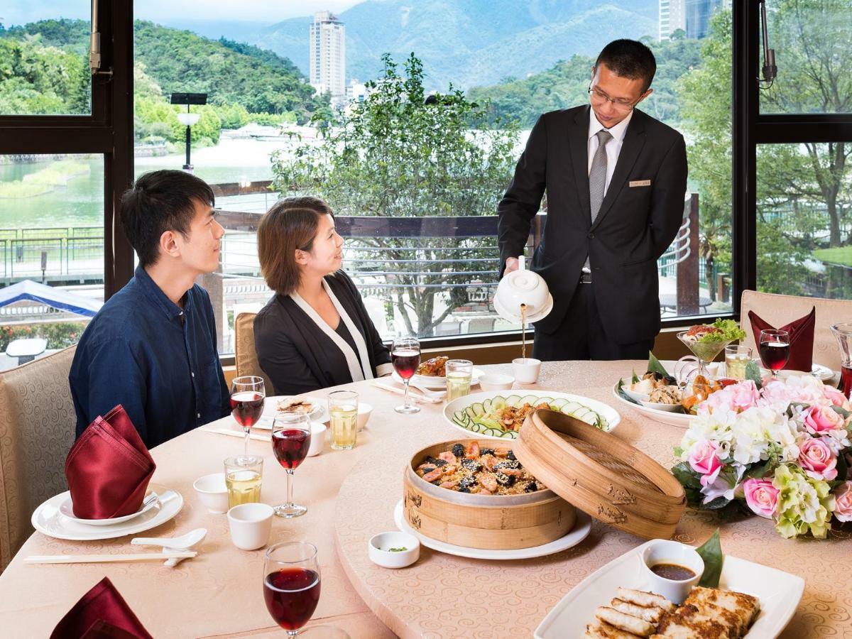 יוצ'י Sun Moon Lake Hotel מראה חיצוני תמונה