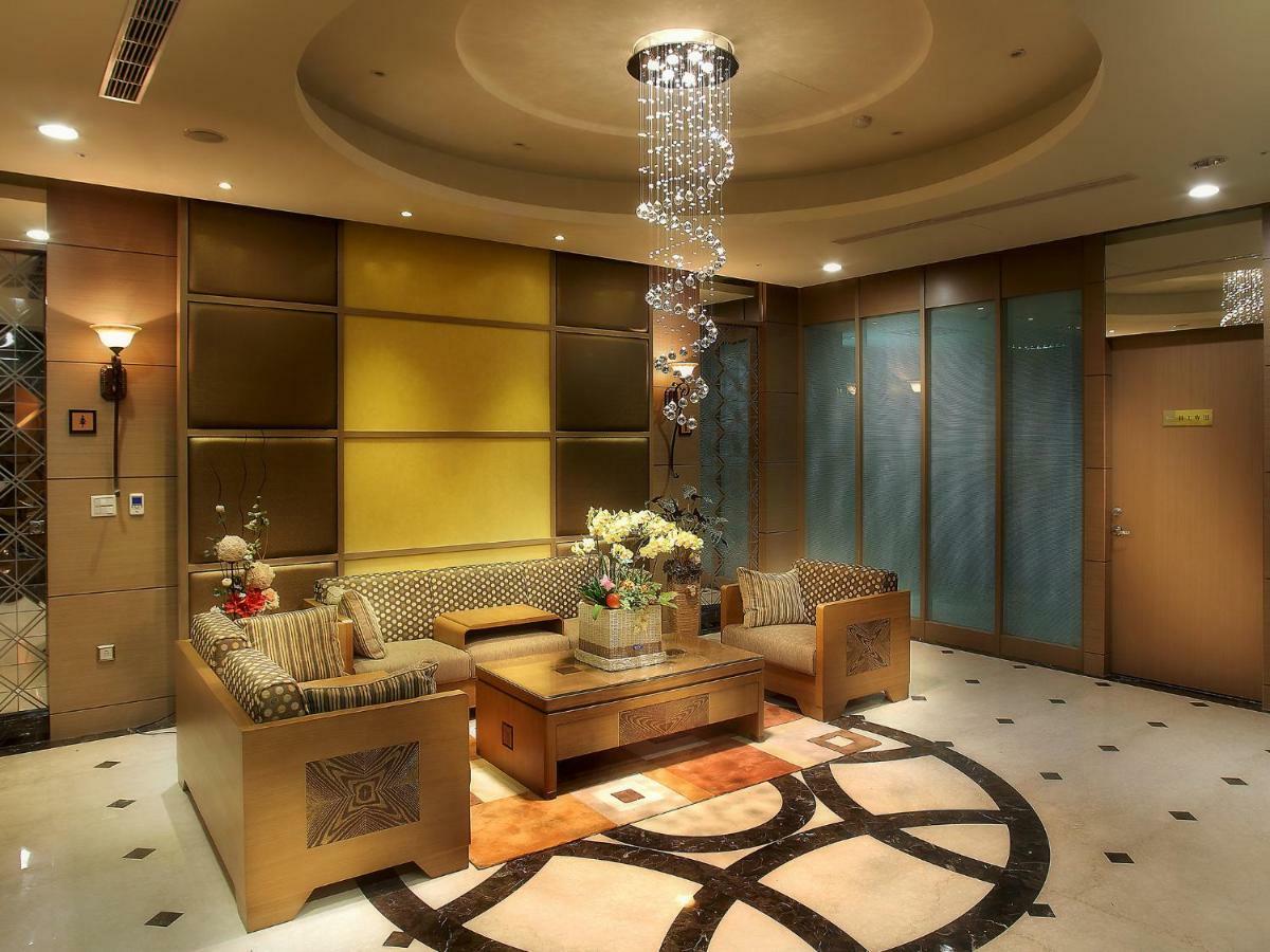 יוצ'י Sun Moon Lake Hotel מראה חיצוני תמונה