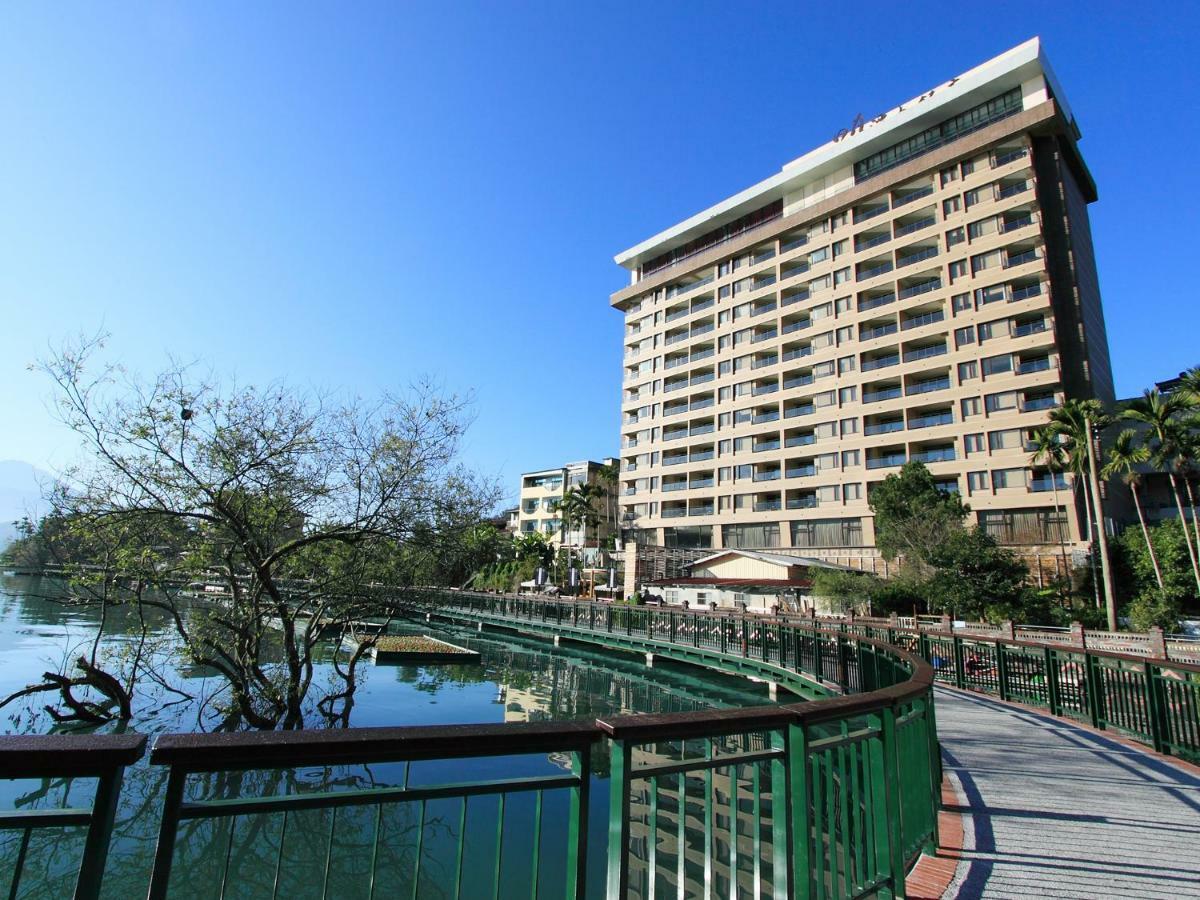יוצ'י Sun Moon Lake Hotel מראה חיצוני תמונה