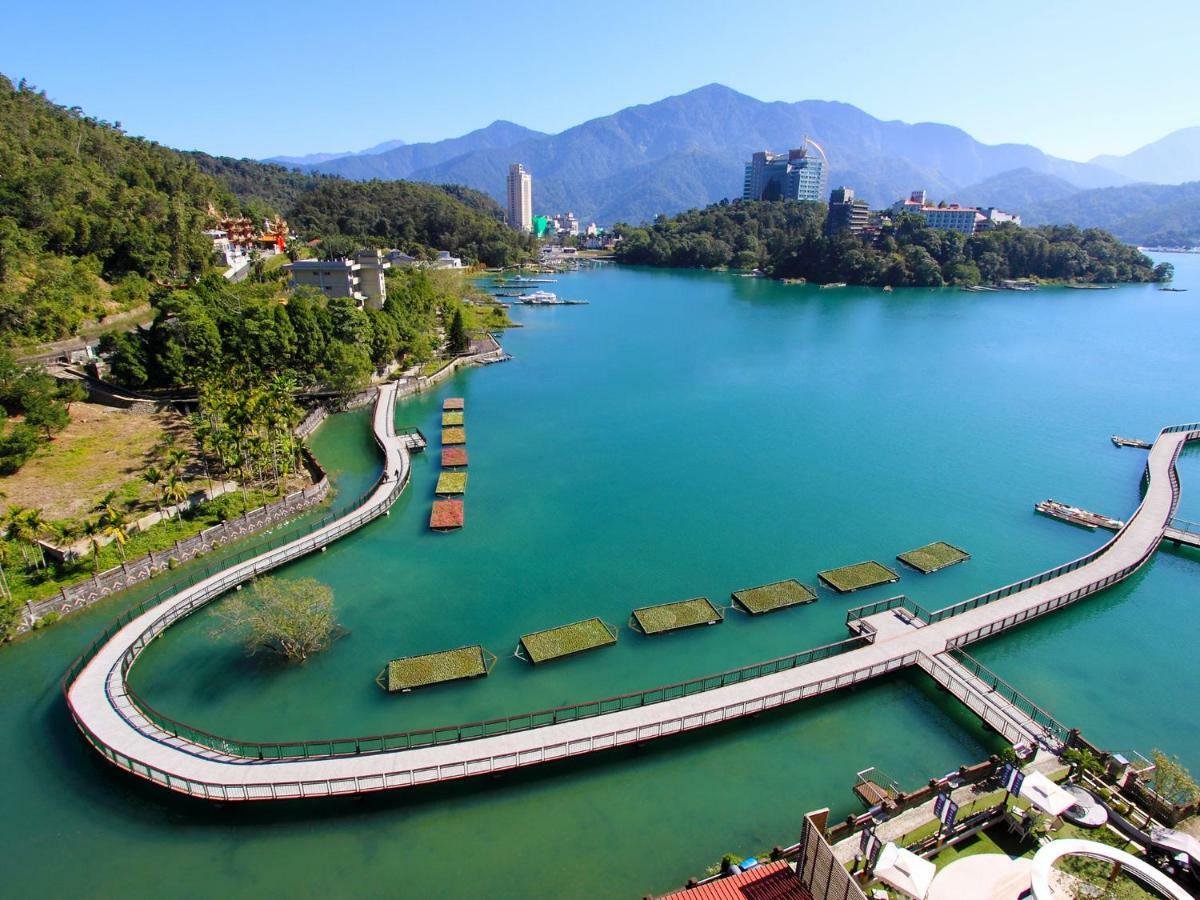 יוצ'י Sun Moon Lake Hotel מראה חיצוני תמונה
