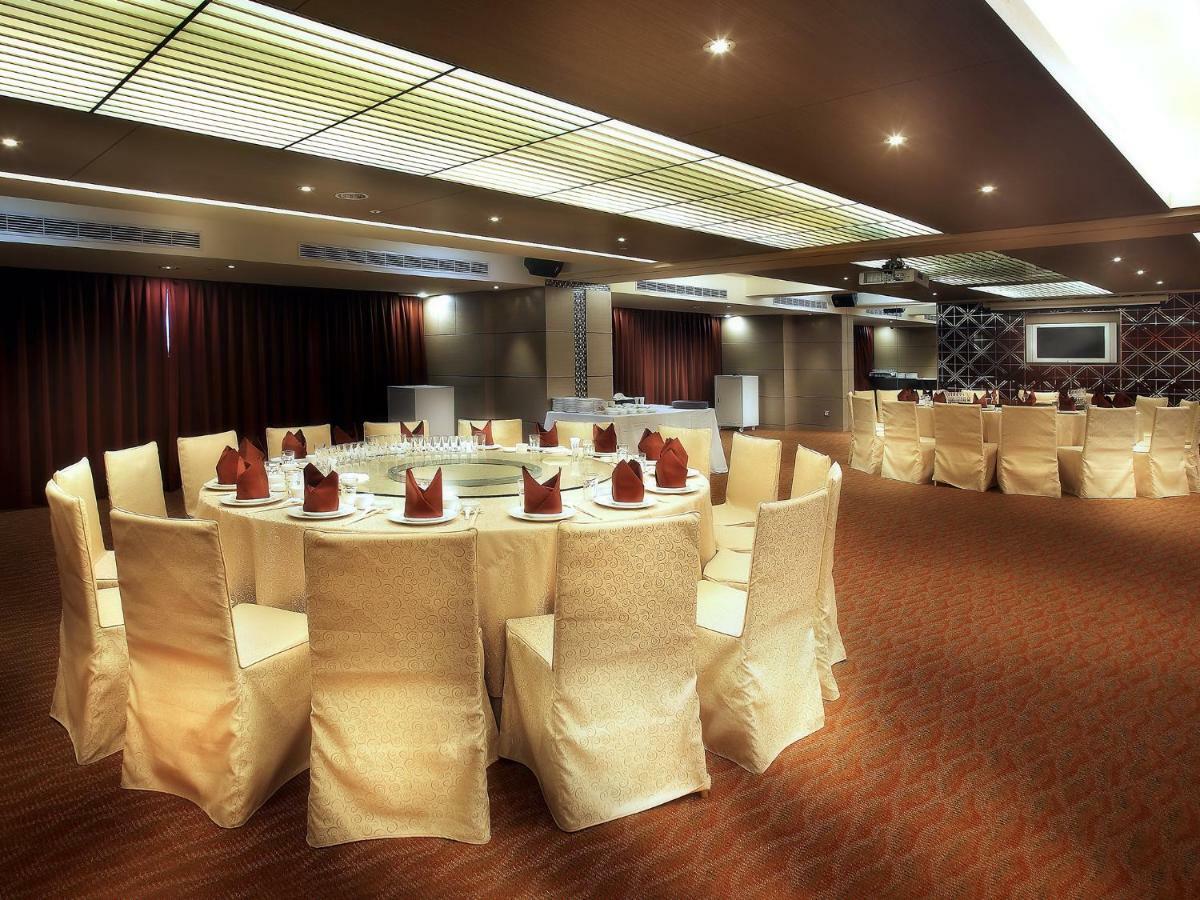 יוצ'י Sun Moon Lake Hotel מראה חיצוני תמונה