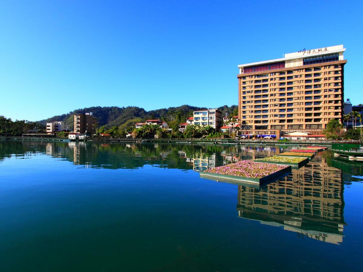 יוצ'י Sun Moon Lake Hotel מראה חיצוני תמונה