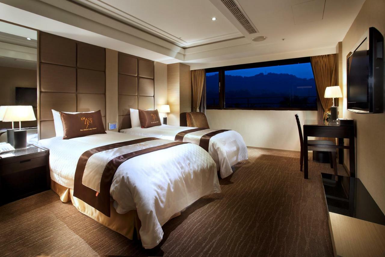 יוצ'י Sun Moon Lake Hotel מראה חיצוני תמונה