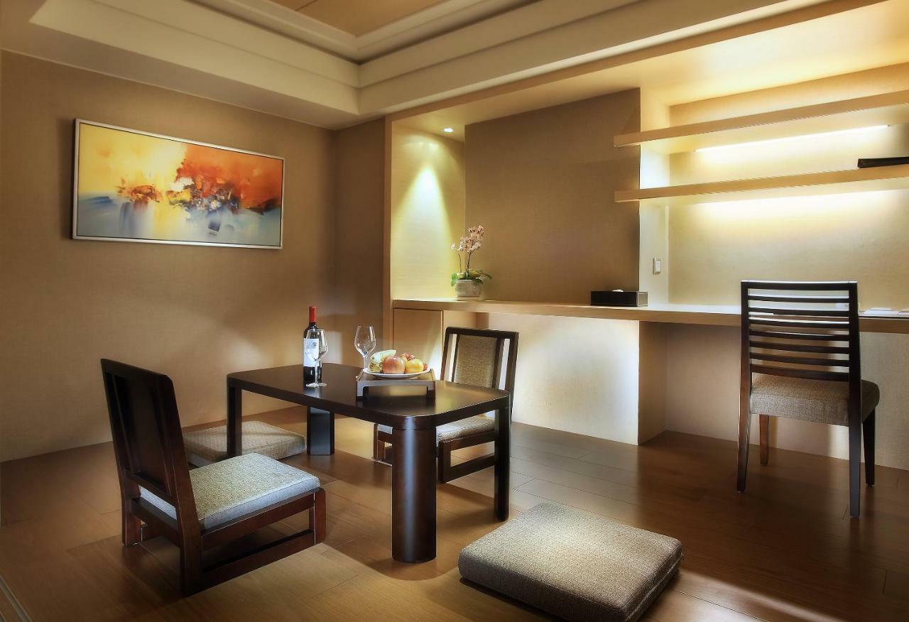 יוצ'י Sun Moon Lake Hotel מראה חיצוני תמונה